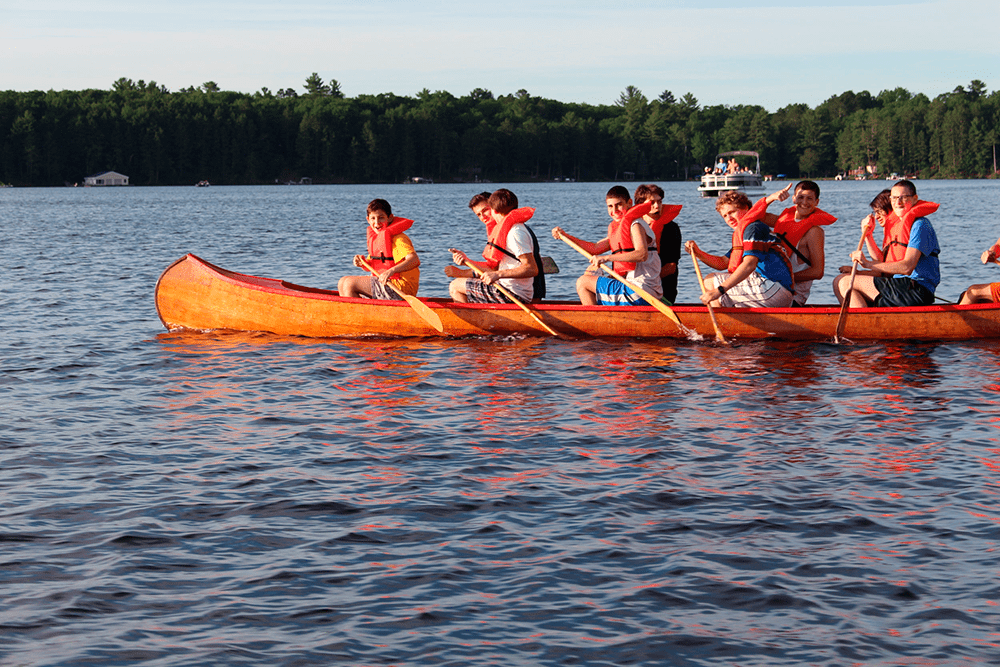 Camp Ojibwa Waterfront Activites Camp Ojibwa