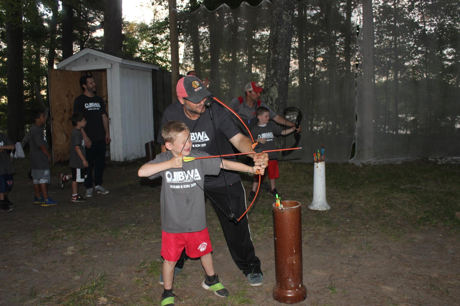 Summer Camp Programs Father & Son Weekends Camp Ojibwa