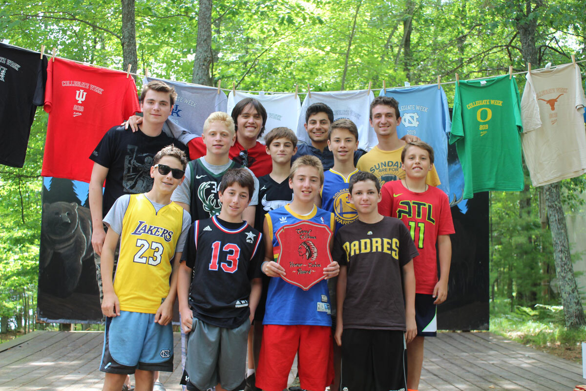 Camp Ojibwa Campership Program Camp Ojibwa