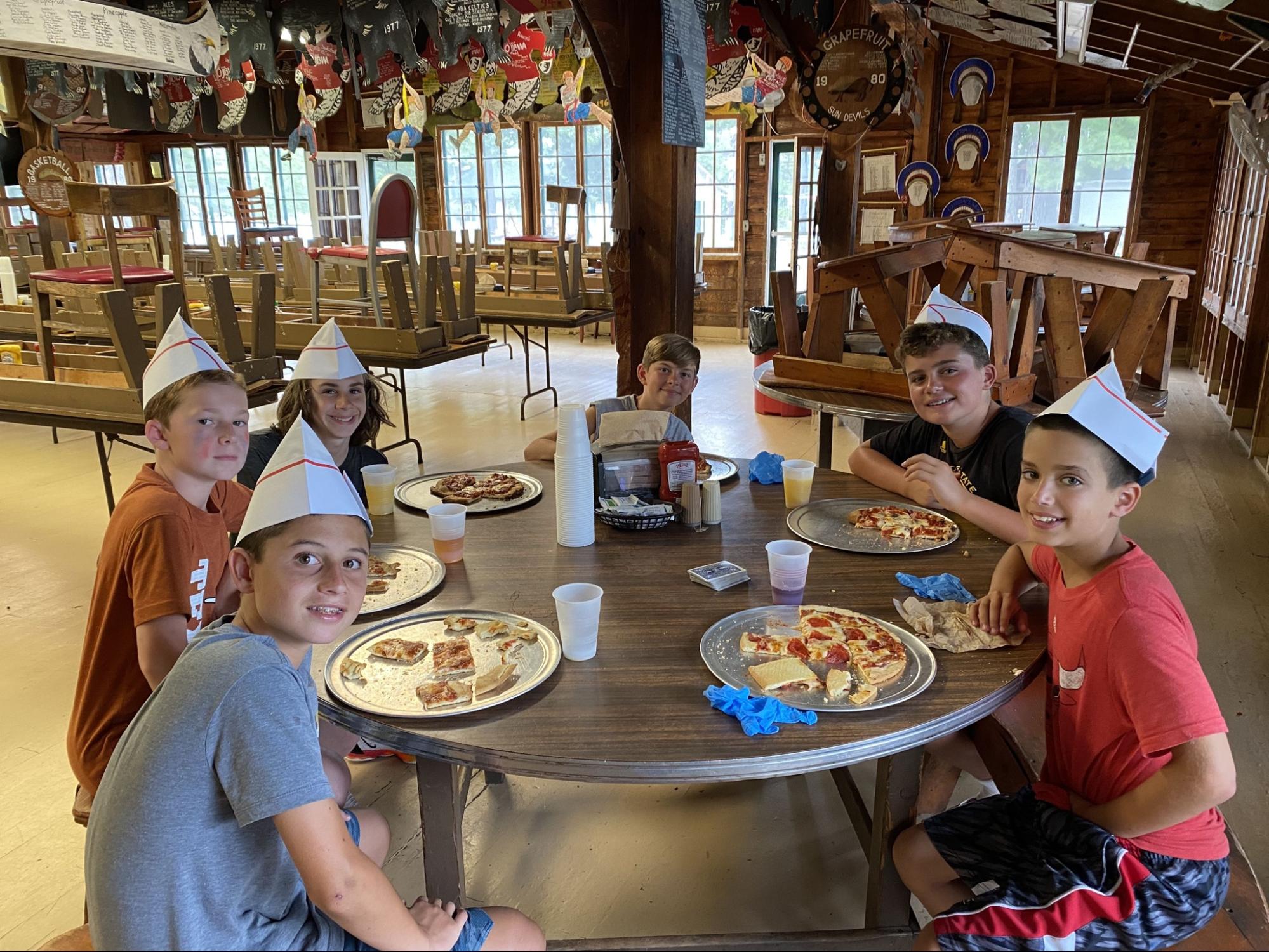 Food & Nutrition Provided at Ojibwa Camp Ojibwa